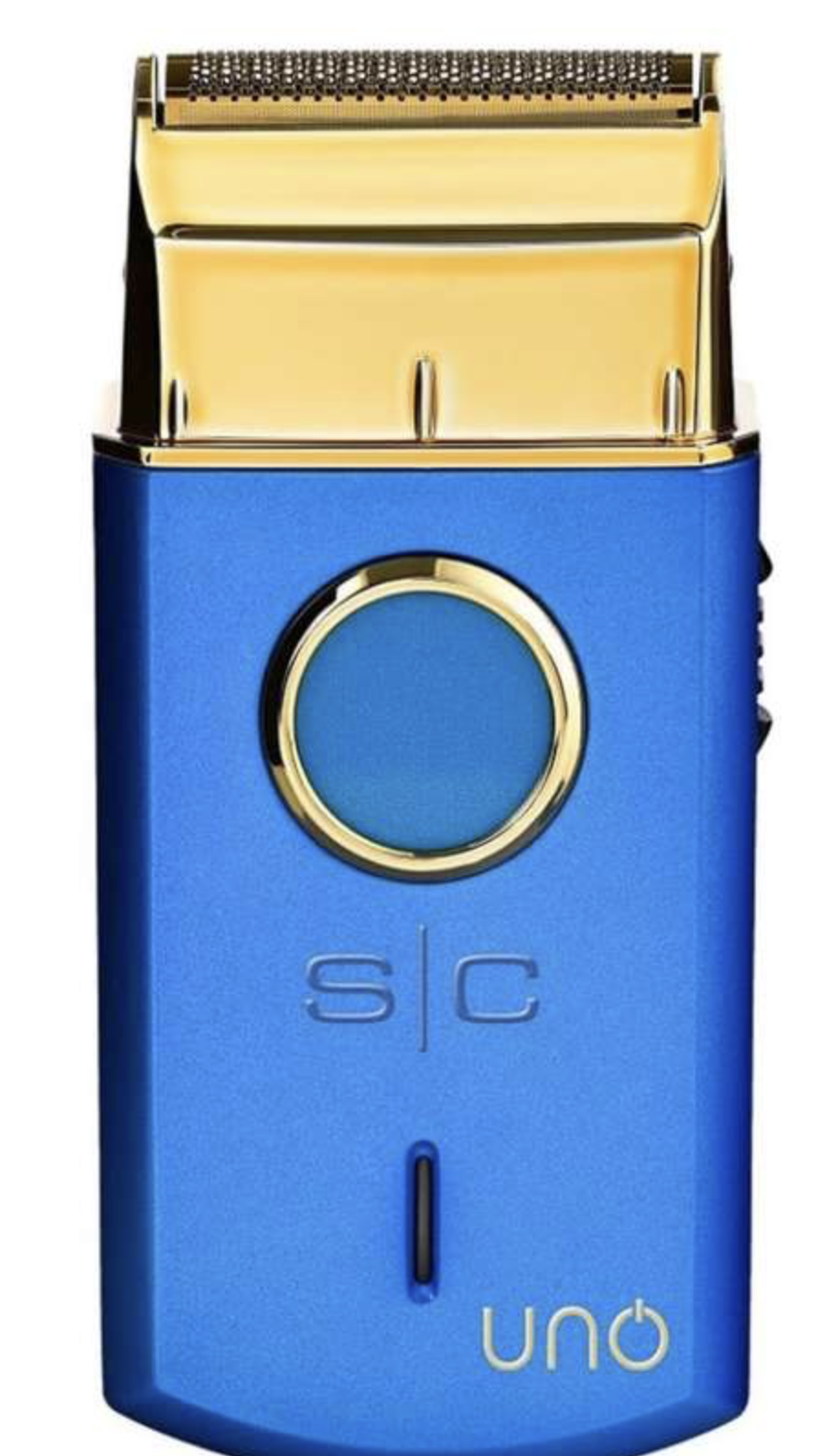 StyleCraft Uno MINI SINGLE FOIL SHAVER USB RECHARGEABLE -  Blue